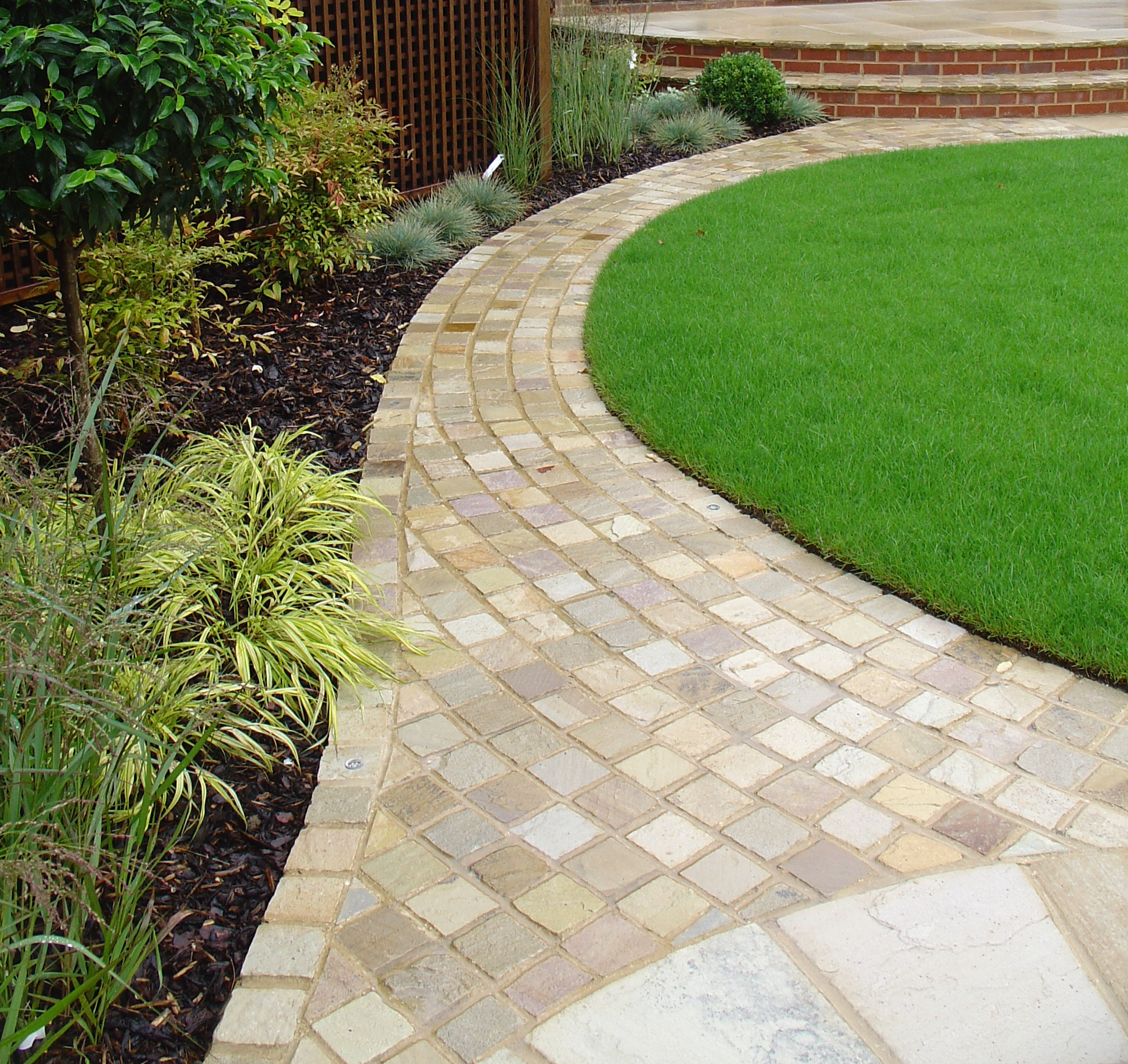 High-End Residential Garden Pathways & Entrances | Colchester ...